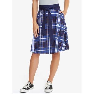 Doctor Who Plaid Skirt